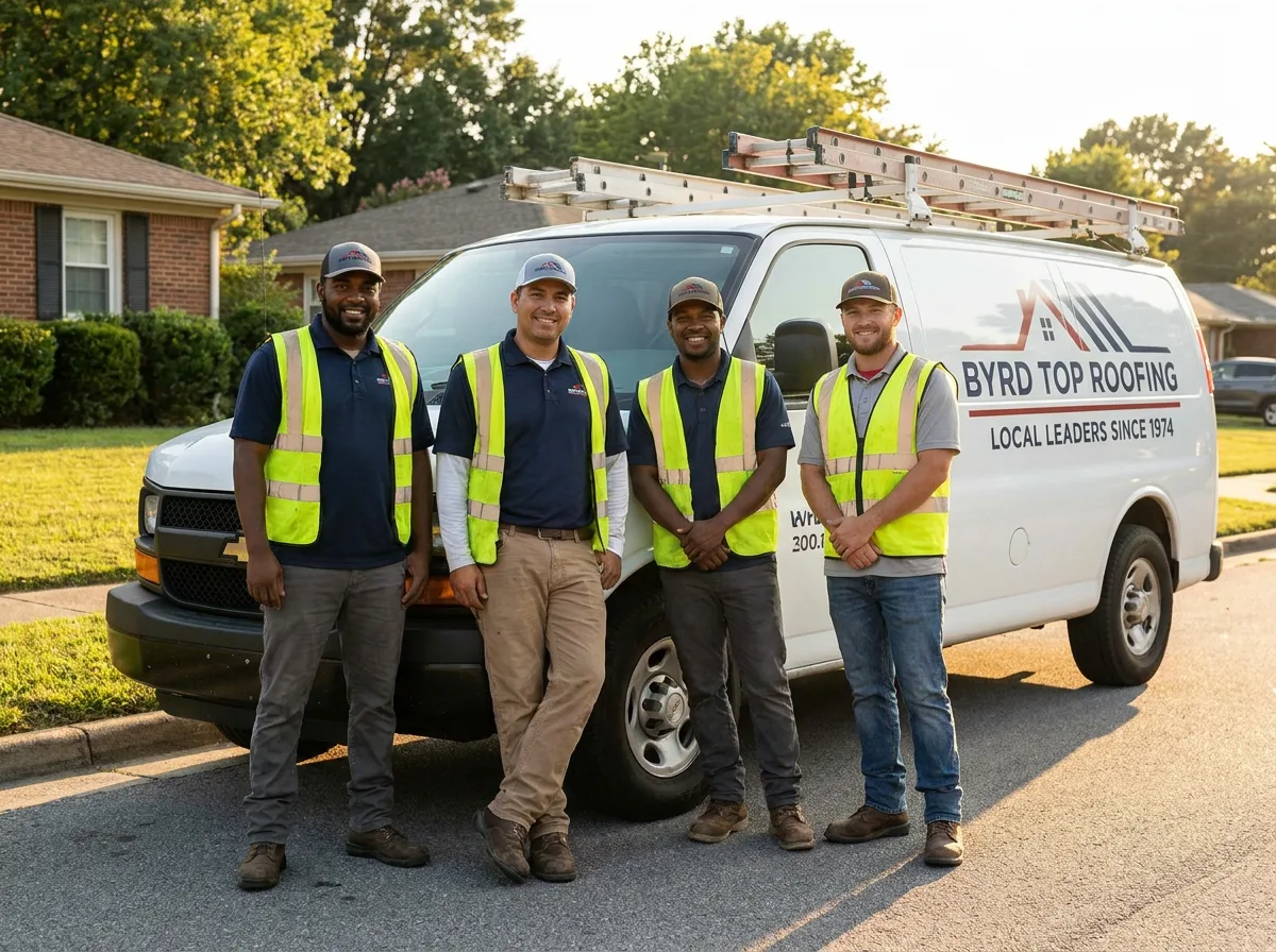 Roofing company in Caldwell, TX