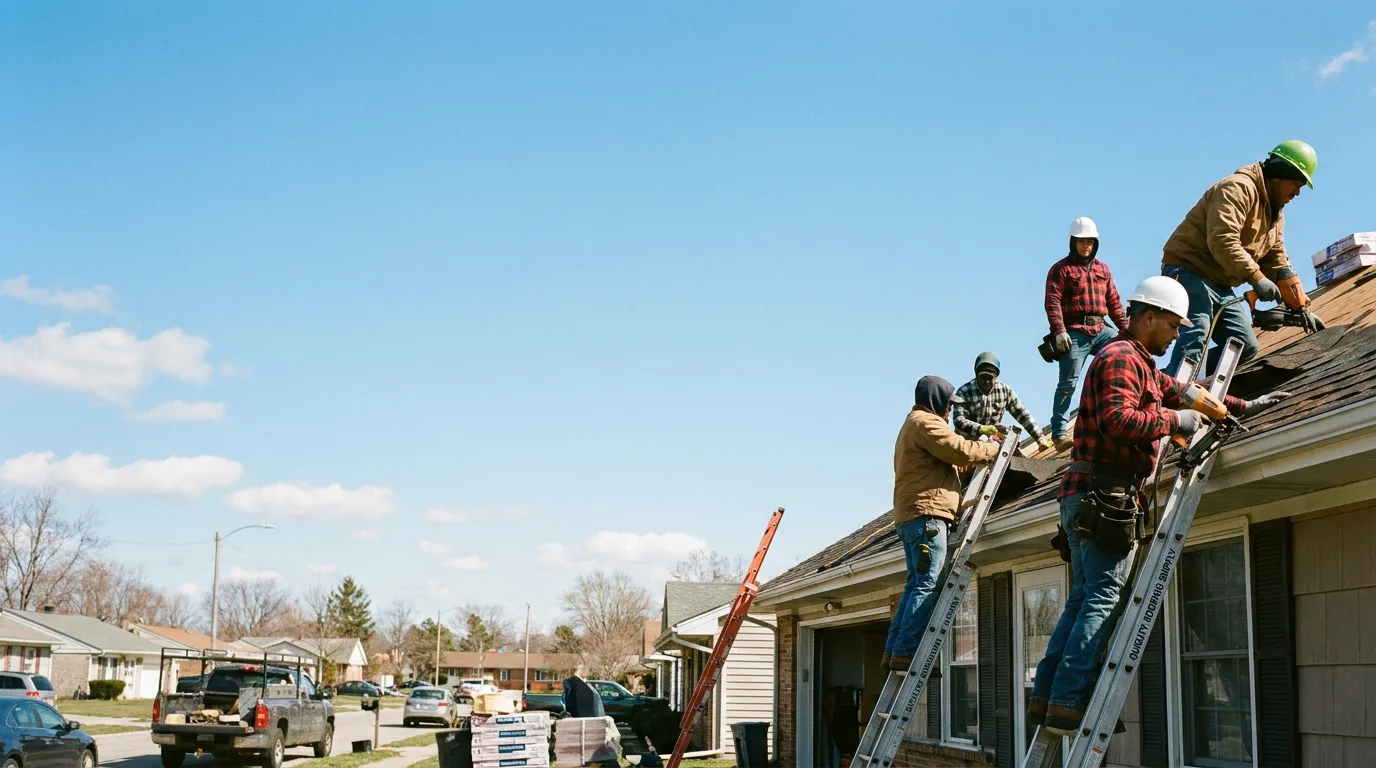 Roofing in Caldwell, TX near me
